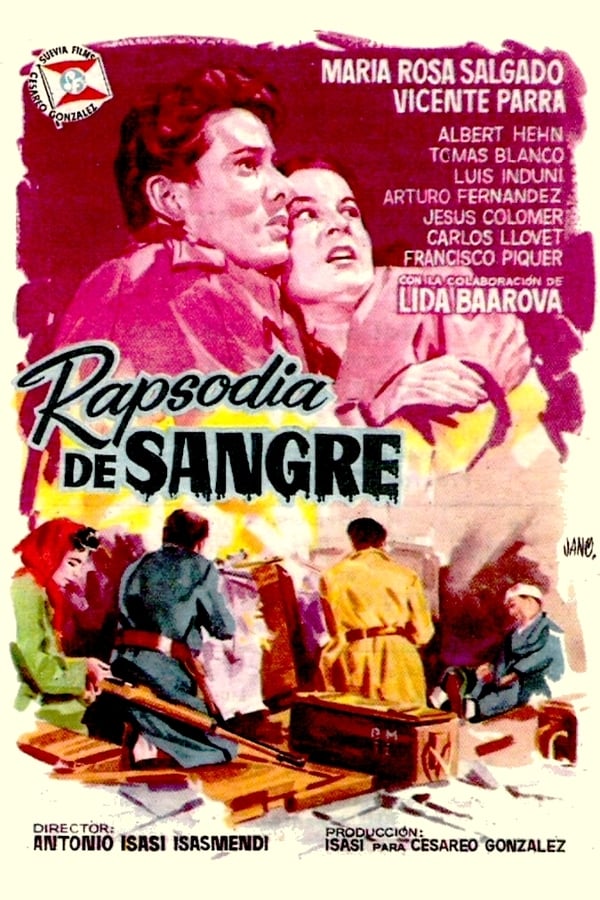 Cover of the movie Rapsodia de sangre