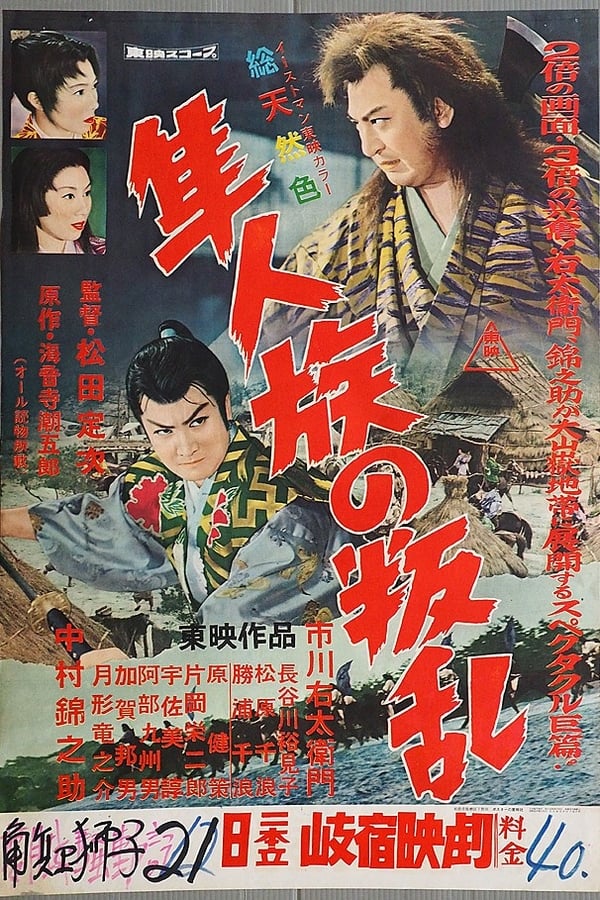 Cover of the movie Rebellion