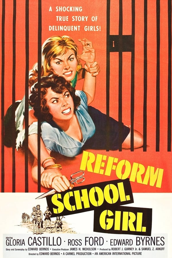 Cover of the movie Reform School Girl