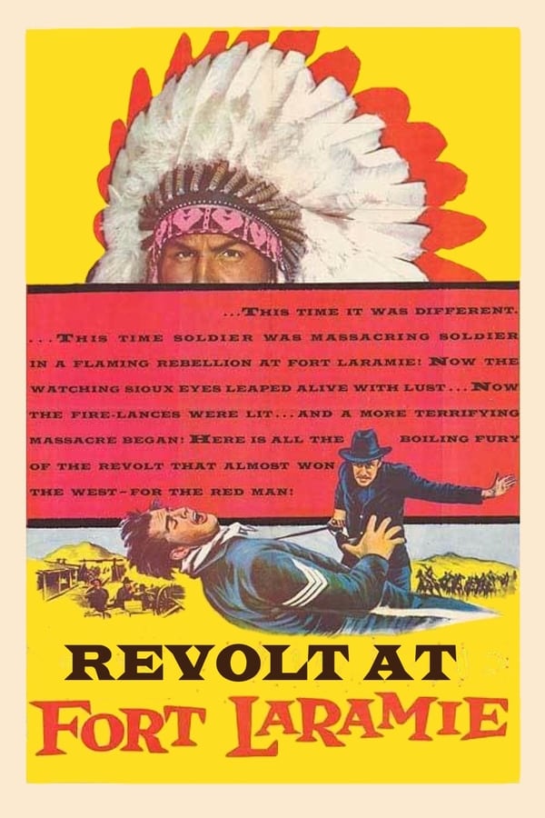 Cover of the movie Revolt at Fort Laramie