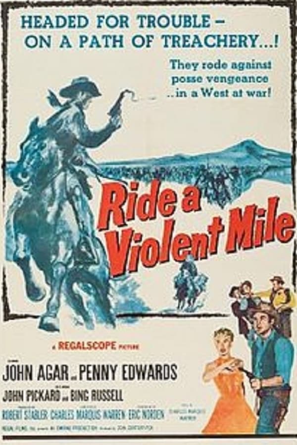 Cover of the movie Ride a Violent Mile