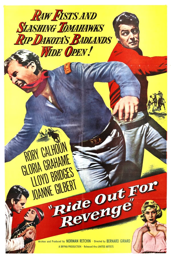 Cover of the movie Ride Out for Revenge