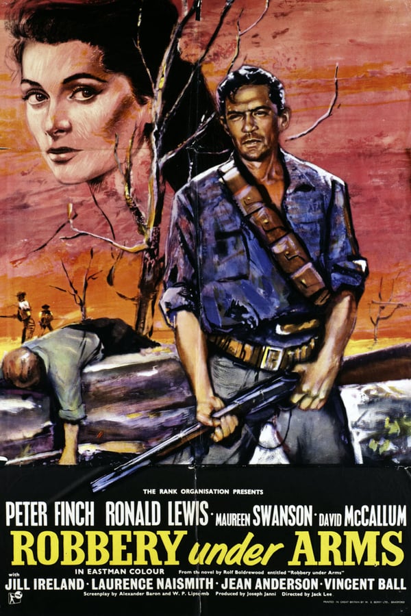 Cover of the movie Robbery Under Arms