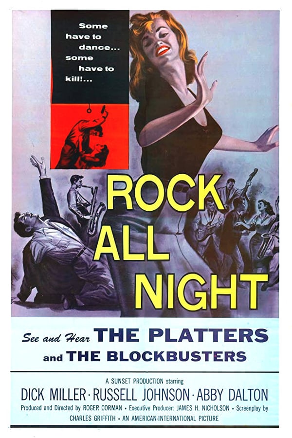 Cover of the movie Rock All Night