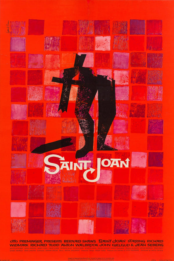 Cover of the movie Saint Joan