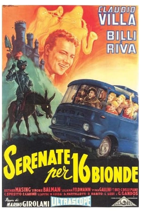 Cover of the movie Serenate per 16 bionde