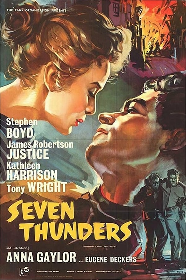 Cover of the movie Seven Thunders