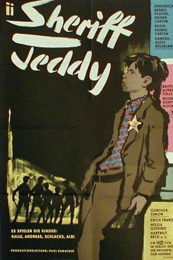 Cover of the movie Sheriff Teddy