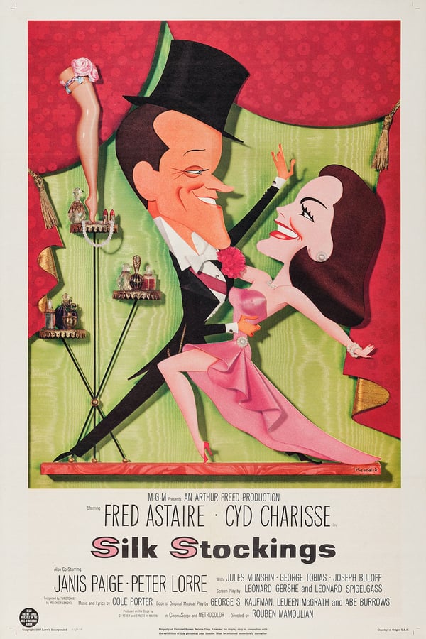 Cover of the movie Silk Stockings