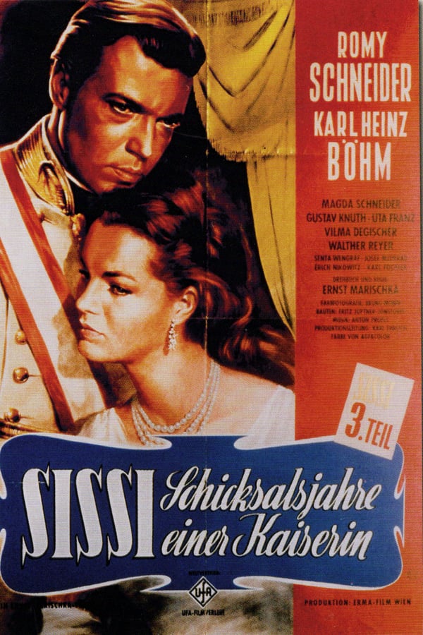 Cover of the movie Sissi: The Fateful Years of an Empress