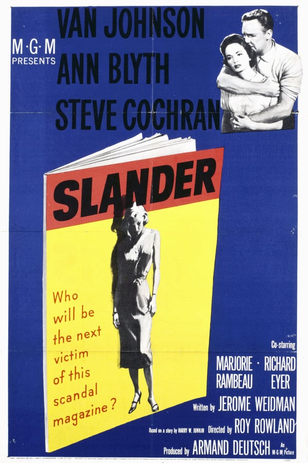 Cover of the movie Slander