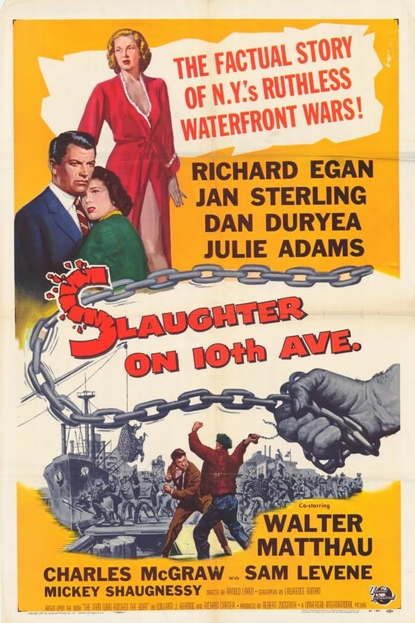 Cover of the movie Slaughter on 10th Avenue