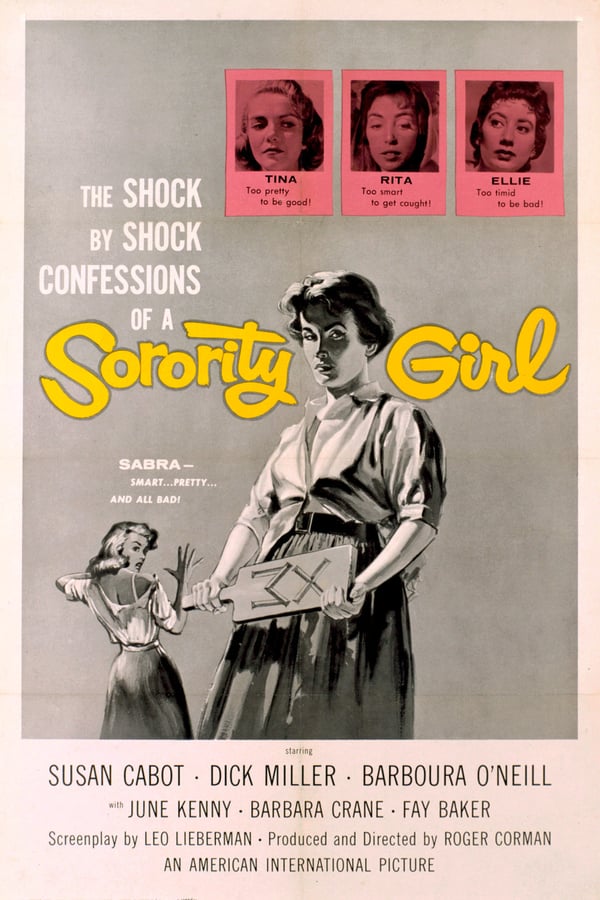 Cover of the movie Sorority Girl