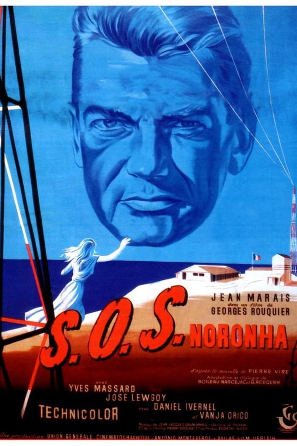 Cover of the movie S.O.S. Noronha