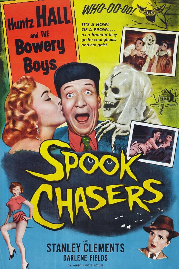 Cover of the movie Spook Chasers