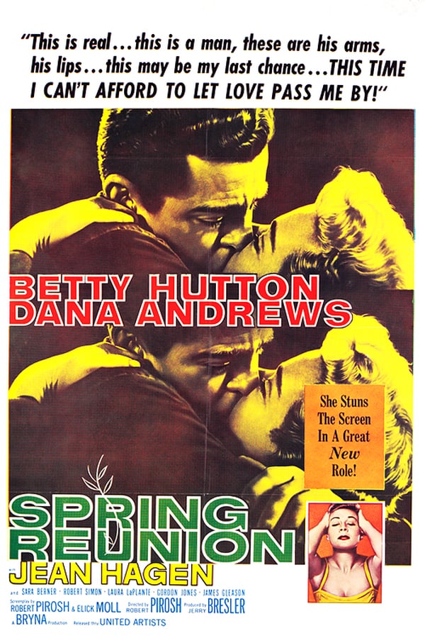 Cover of the movie Spring Reunion