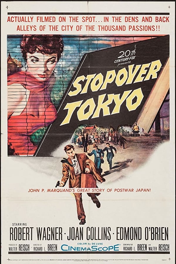 Cover of the movie Stopover Tokyo