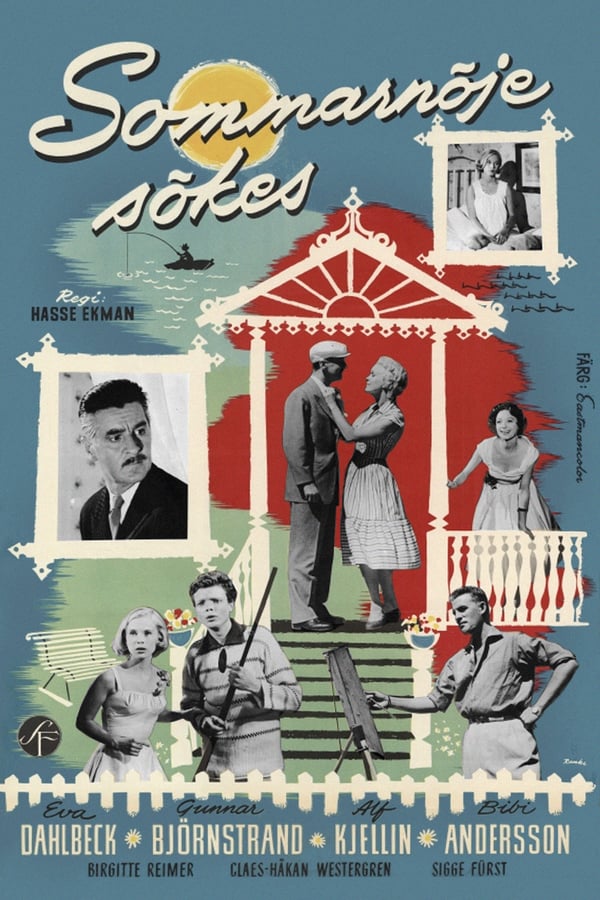 Cover of the movie Summer Place Wanted