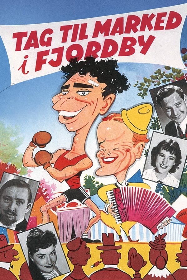 Cover of the movie Tag til marked i Fjordby