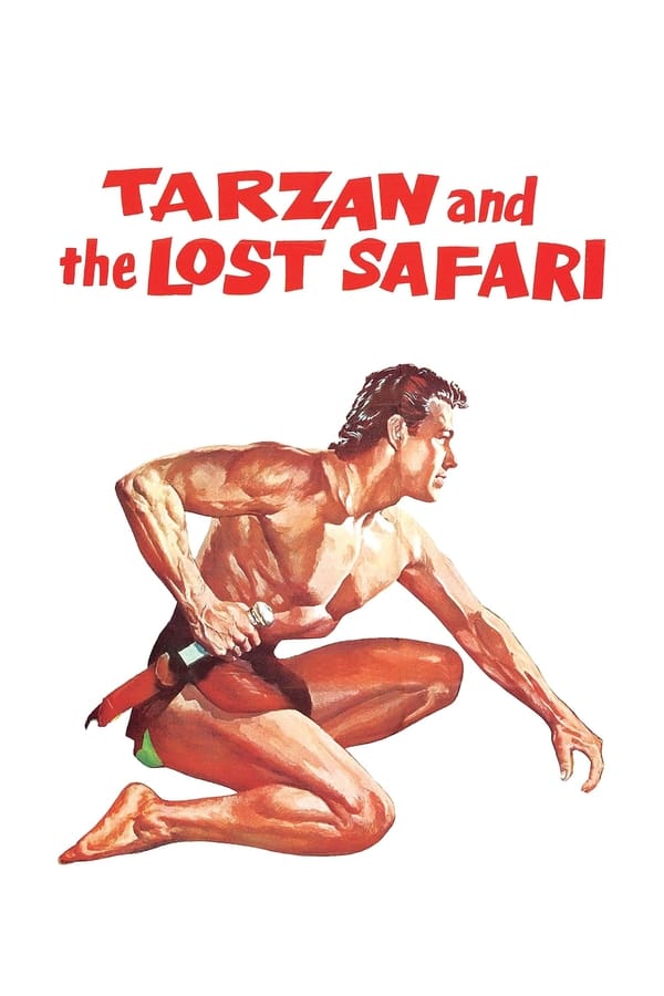Cover of the movie Tarzan and the Lost Safari