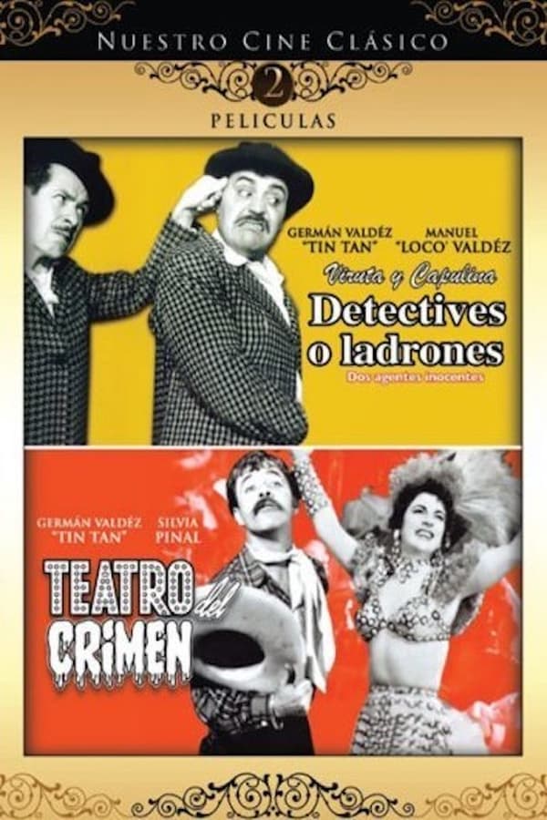 Cover of the movie Teatro del crimen