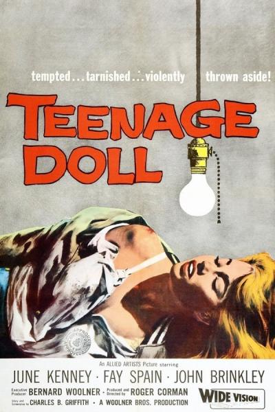 Cover of Teenage Doll