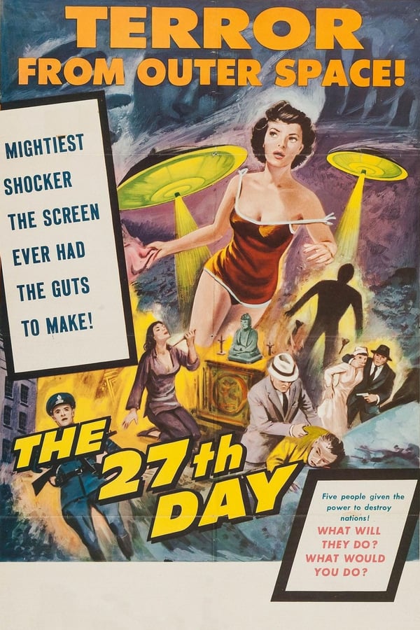 Cover of the movie The 27th Day