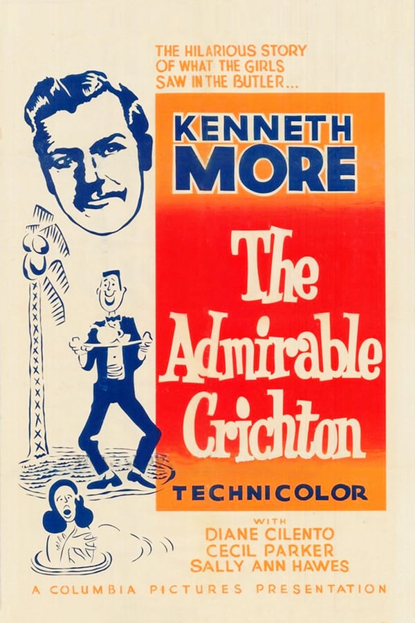 Cover of the movie The Admirable Crichton