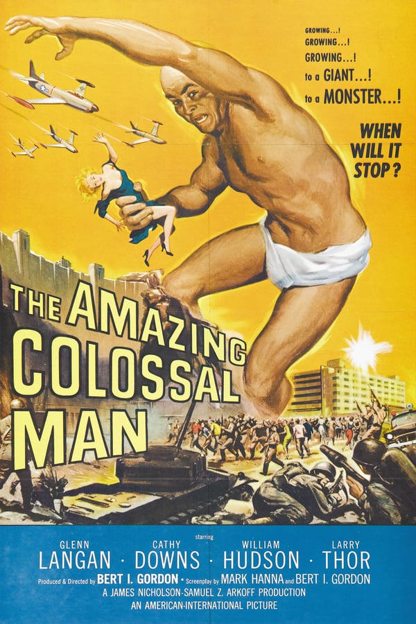 Cover of the movie The Amazing Colossal Man
