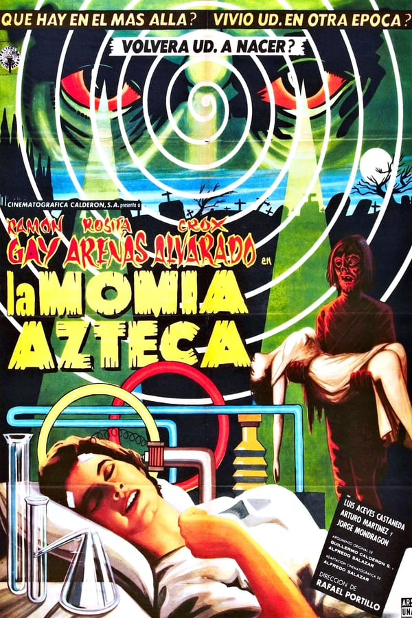 Cover of the movie The Aztec Mummy
