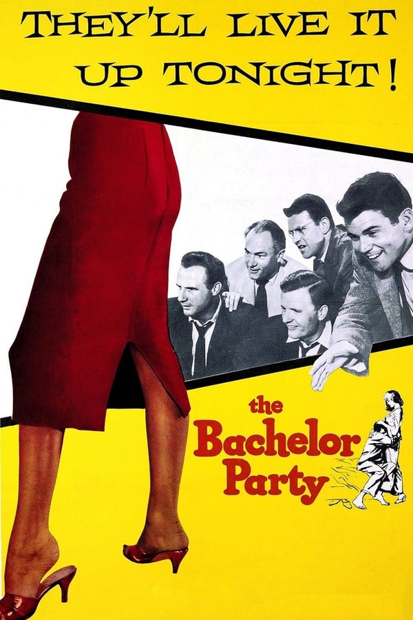 Cover of the movie The Bachelor Party