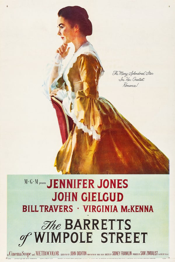 Cover of the movie The Barretts of Wimpole Street