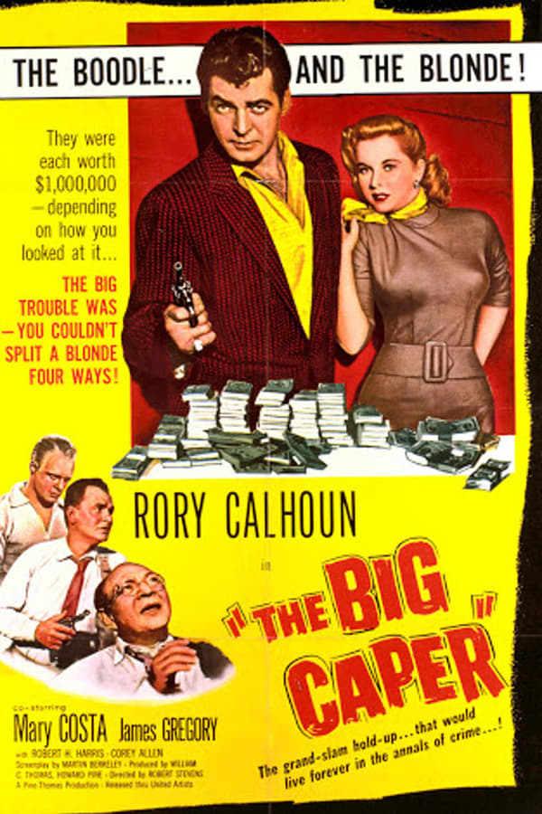 Cover of the movie The Big Caper