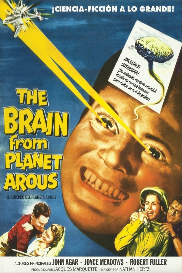 Cover of the movie The Brain from Planet Arous
