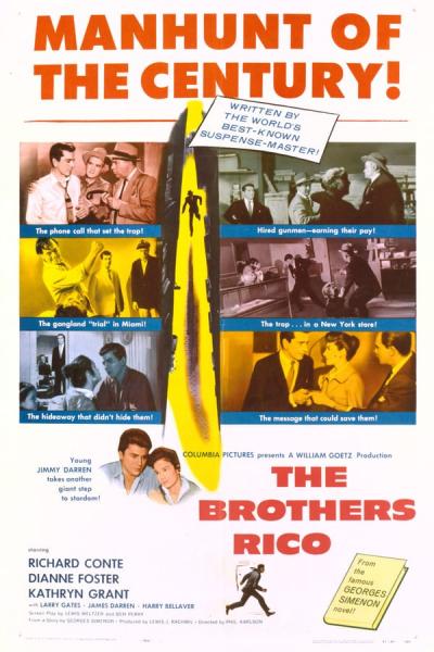 Cover of The Brothers Rico