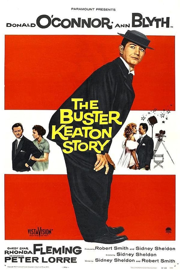Cover of the movie The Buster Keaton Story