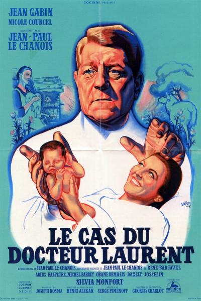 Cover of The Case of Dr. Laurent