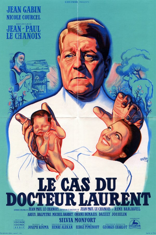 Cover of the movie The Case of Dr. Laurent