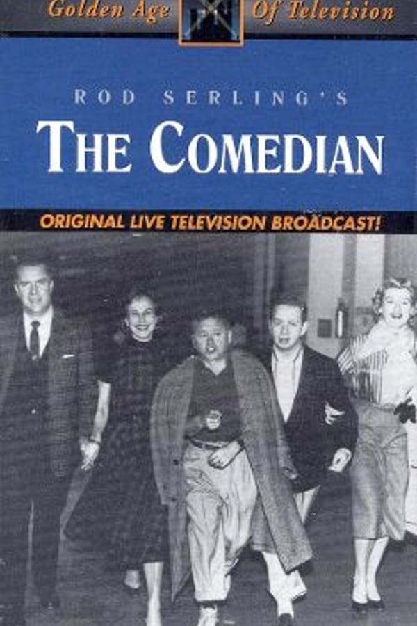 Cover of the movie The Comedian