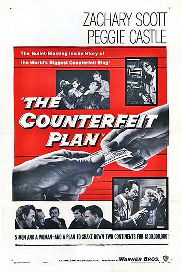 Cover of the movie The Counterfeit Plan