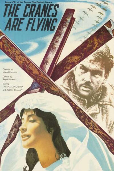 Cover of the movie The Cranes Are Flying