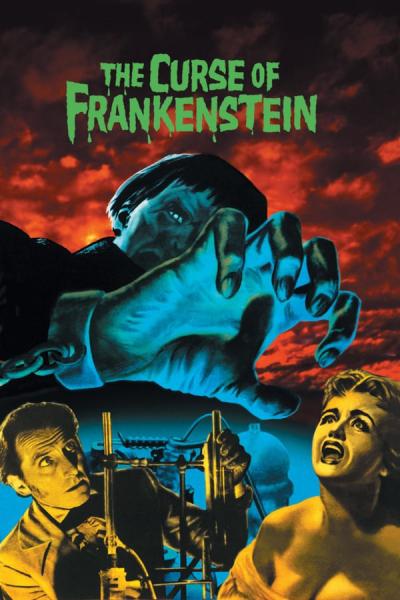 Cover of The Curse of Frankenstein