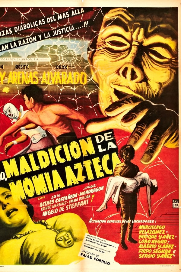 Cover of the movie The Curse of the Aztec Mummy