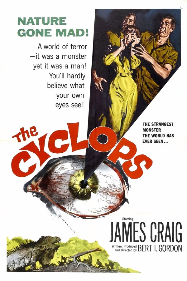 Cover of the movie The Cyclops