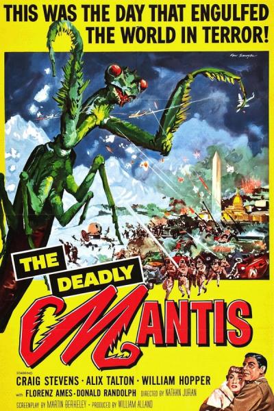 Cover of The Deadly Mantis