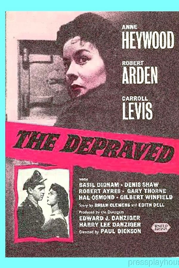 Cover of the movie The Depraved