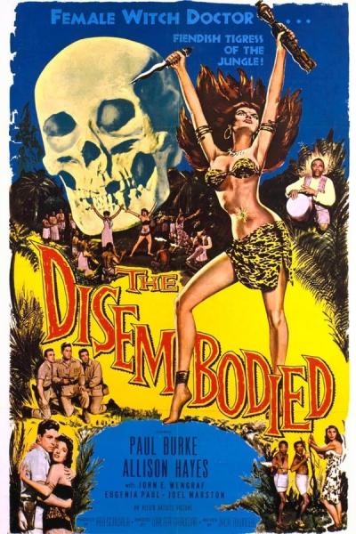Cover of the movie The Disembodied