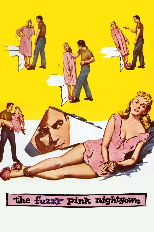 Cover of the movie The Fuzzy Pink Nightgown