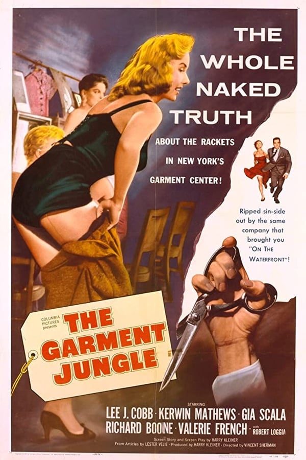 Cover of the movie The Garment Jungle