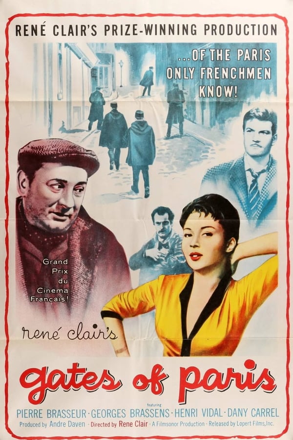 Cover of the movie The Gates of Paris